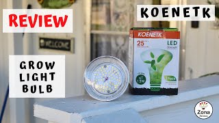 KOENETK ❤️ Grow Light Bulb ⭐️ Review - ⭐️
