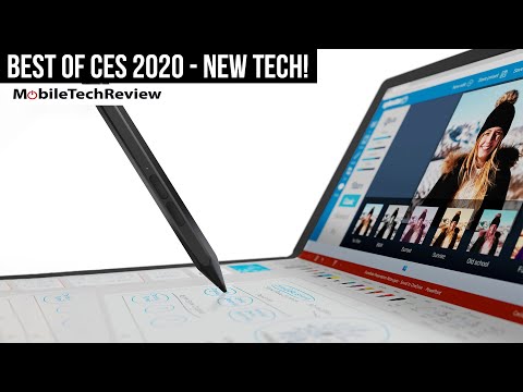 Best of CES 2020 - New Tech!