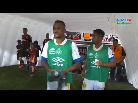 Atlético-PR 5 x 1 Chapecoense/Melhores momentos e Gols/Brasileirão 2018 (15/04/2018)