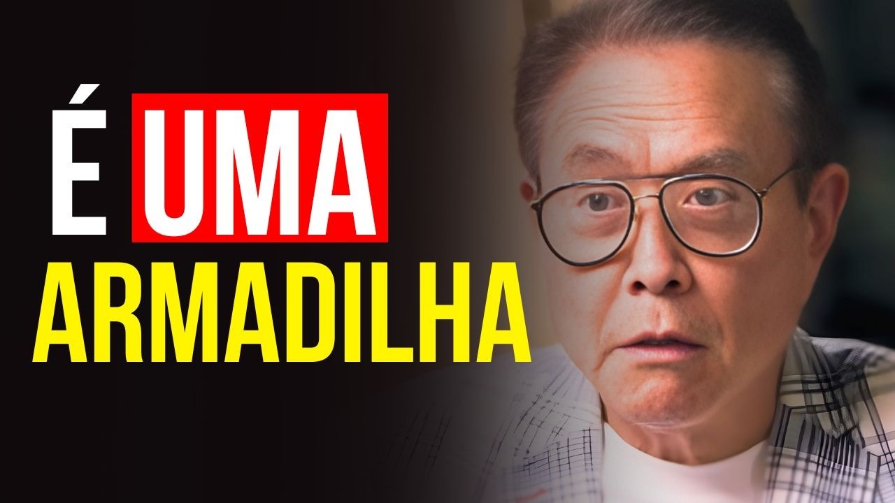 O salário fixo... é pior do que você imagina - Robert Kiyosaki