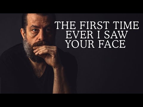 The First Time Ever I Saw Your Face - cover song by Sean Rowe