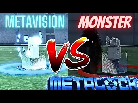 METAVISION VS. MONSTER? Which is BETTER in META LOCK? #bluelock #metalock #roblox