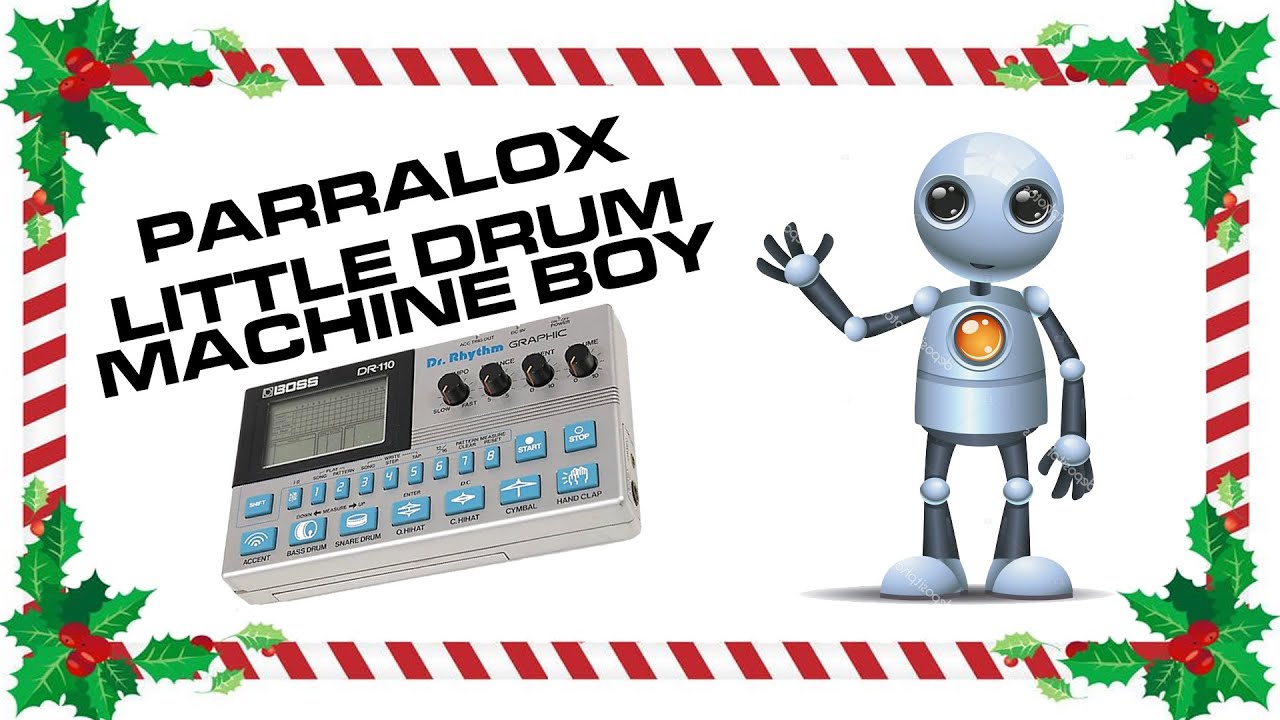 Parralox - Little Drum Machine Boy (Music Video)