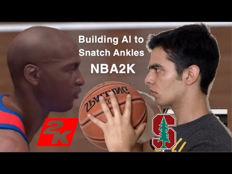 Stanford Students Build AI That Plays Virtual Basketball (NBA 2K) - YouTube