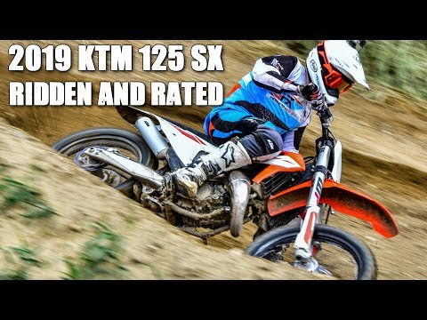 2019 KTM 125 SX – gefahren und bewertet!