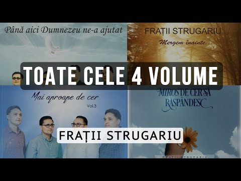 Frații Strugariu - Toate cele 4 Volume - Colaj Complet 2025