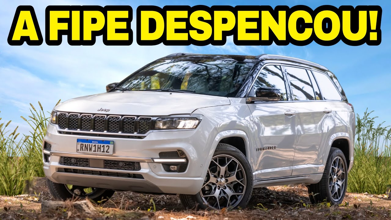 O Preço Desses Carros DESPENCOU em Um Ano! Donos Em Fúria!