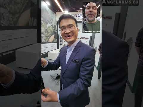 ENG - IWA 2023, meating with Vector Optics and owner Stephen Shen.