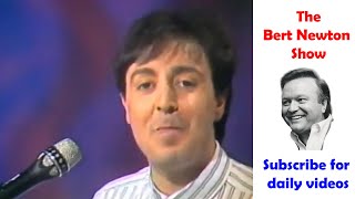 Marty Rose sings a medley of Bobby Rydell Hits on the Bert Newton Show
