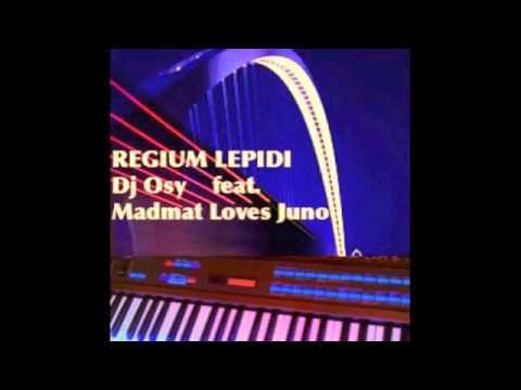 DJ Osy & Madmat Loves Juno - REGIUM LEPIDI 80s (italo disco, new retro wave, 2015)