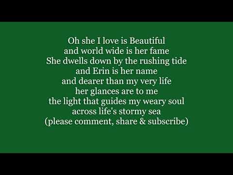 Oh LIMERICK Is BEAUTIFUL Lyrics Words text trending IRISH sing along song music