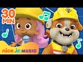 Songs About Construction W Bubble Guppies Rubble More 30 Minute Compilation Nick Jr Music
