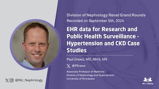 EHR Data for Research and Public Health Surveillance