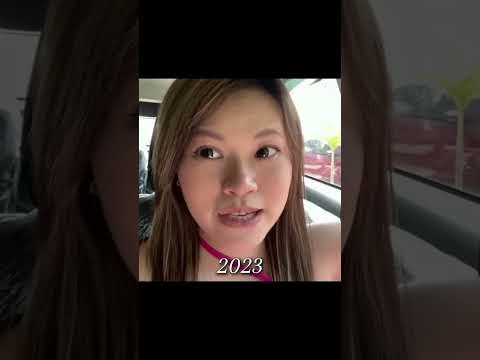 Kei Kei | Transformasi(2019-2025) #keikei#shorts#trending#transformation#nostalgia#fyp