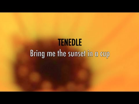 Tenedle - Bring me the sunset in a cup - Album Odd to love A tribute to Emily Dickinson