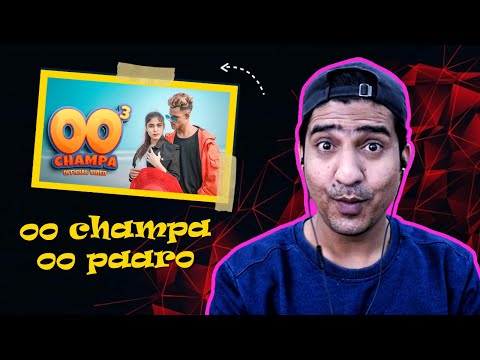 Oo Champa 3 - V BoY | Rap Song 2022 | Music - Exe | Official Music Video | Kolkata New Rap Song