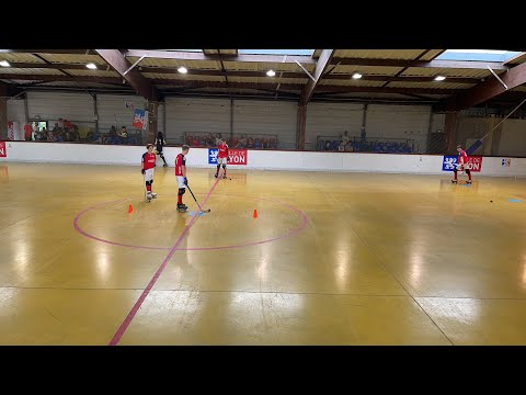 PLAYOFFS Est U18 2022 RHC Lyon / US Villejuif