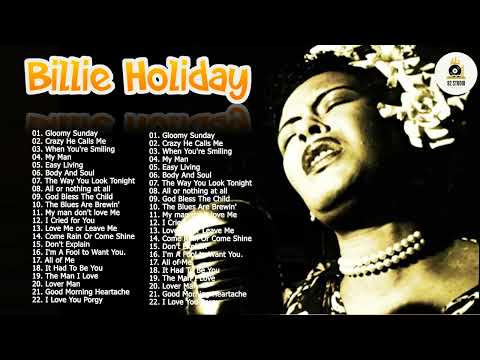 The Very Best of Billie Holiday - Billie Holiday  Greatest Hits Full Album