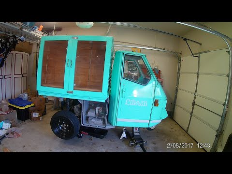 Thumbnail for We made an Electric Piaggio Ape. First Drive by Piaggio