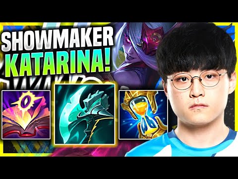 Preseason 11 | SHOWMAKER IS SO CLEAN WITH KATARINA!  DWG ShowMaker Plays Katarina Mid vs Viktor!