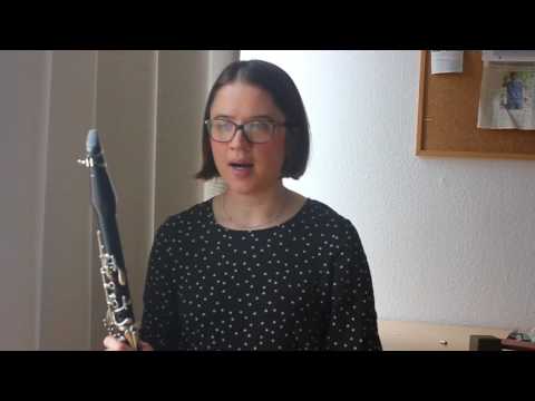 air sounds for Bb clarinet   explanations and examples
