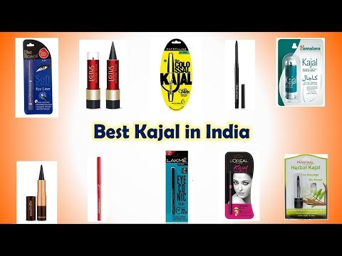 Best Kajal in India | BEST LONG LASTING KAJAL BRANDS - सबसे अच्छे काजल Video