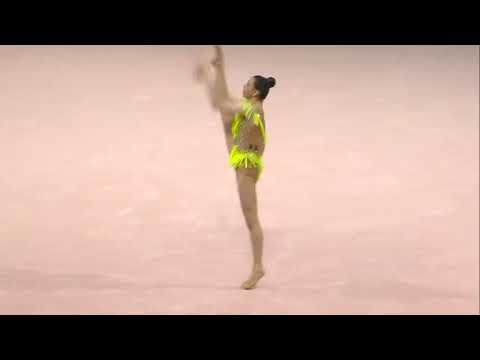 Annaliese DRAGAN Clubs Qualification - European Championships Tel Aviv 2022