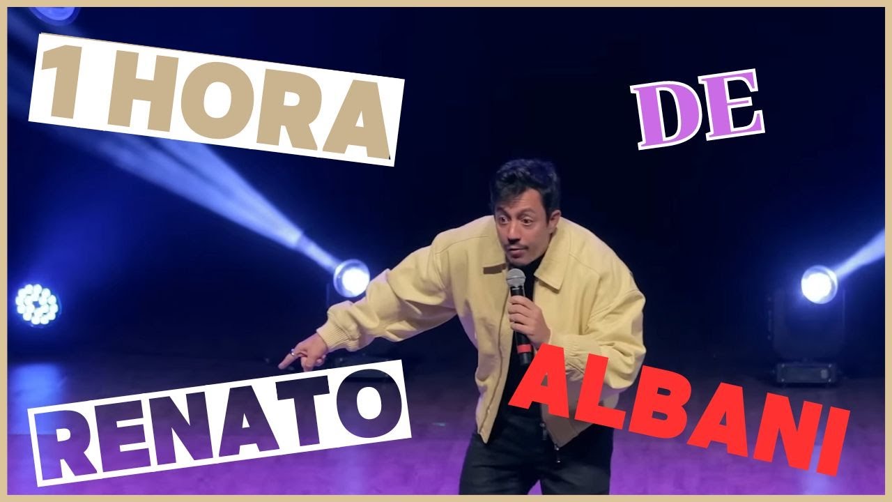 1 HORA INTERAGINDO COM A PLATEIA | RENATO ALBANI