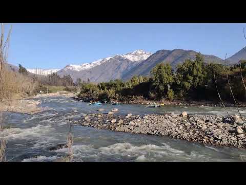 San José de Maipo - Maravillas de Capón del Maipo en Santiago de Chile
