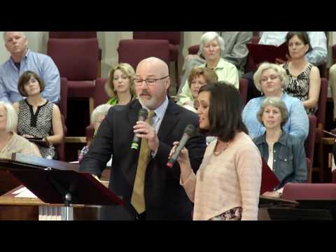 How Deep the Father's Love for Us - Duet - Rebekah Martin, Shanan Bailey - June 19, 2016