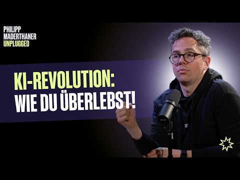 KI-REVOLUTION: Was du jetzt tun musst, um nicht abgehängt zu werden!
