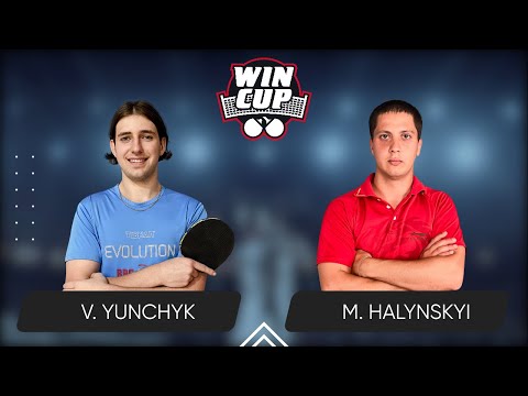 17:45 Valentyn Yunchyk - Mykola Halynskyi West 4 WIN CUP 18.04.2024 | TABLE TENNIS WINCUP