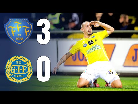HIGHLIGHTS | FALKENBERG 3-0 SUNDSVALL | SUPERETTAN