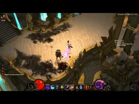 Diablo 3 Walkthrough - Fall of the High Heavens (Part 32)