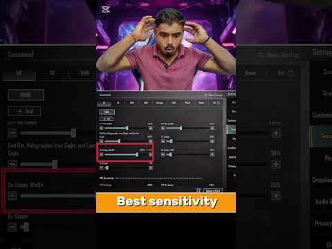 Best Sensitivity M416+6x Bgmi Pung 😮 #shorts #najukgaming