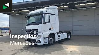 بيع السيارات القاطرة Mercedes-Benz Actros 1842 4X2 StreamSpace Retarder 70% Tyres - صورة 4 | Autoline السيارات القاطرة Mercedes-Benz Actros 1842 4X2 StreamSpace Retarder 70% Tyres | صورة 4 - Autoline
