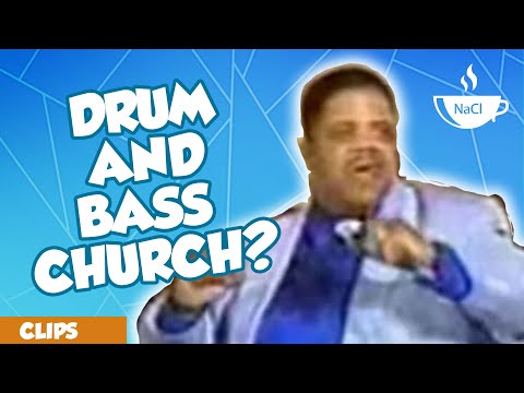Best Drum and bass Church EVER!!