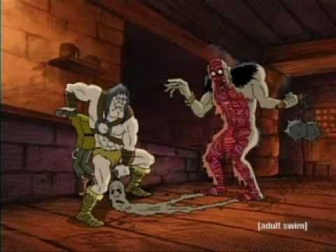 A Whole New Spectrum of Pain