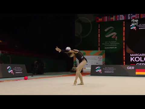 KOLOSOV Margarita (GER) BALL AA 34,2 - ECH Budapest 2024