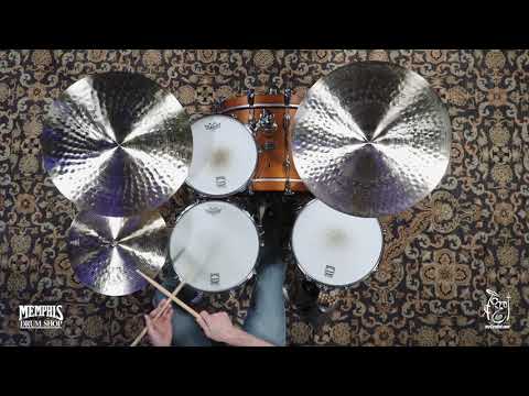 Zildjian 15" K Constantinople Light Hi Hats played by John Riley - 986/1232g (K2716-1072321L)