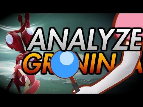 ANALYZE A GRENINJA! (Smash 4)