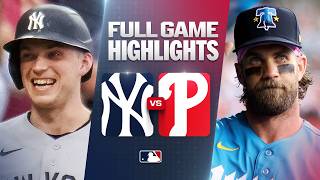YANKEES vs. PHILLIES: Official Full Game Highlights (July 24) | 2026 MLB Season