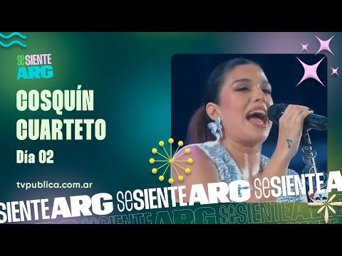 Cosquín Cuarteto: Día 02 - Dale Q' Va y LBC y Euge Quevedo - Se Siente Argentina