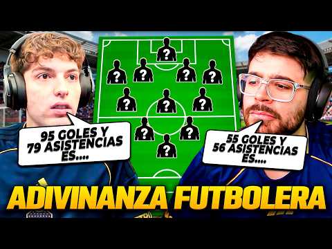WHO CAN BUILD THE BEST STARTING XI BY GUESSING THE CRITERIA? SOCCER GUESSING GAME VS. LA COBRA (2...
