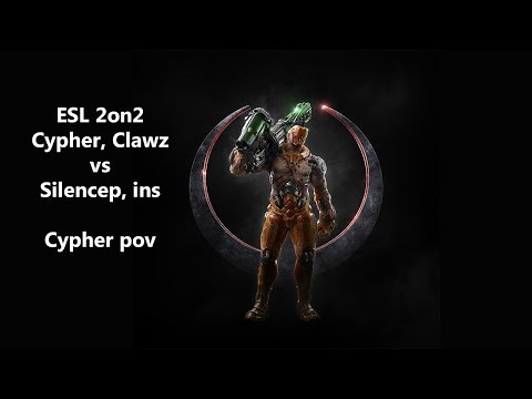 Cypher (POV) and Clawz vs ins and Silencep (team Potato vs Myztro)