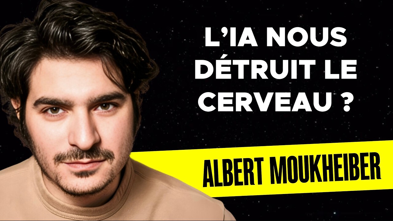 L’IA Détruit Notre Cerveau ? - Albert Moukheiber