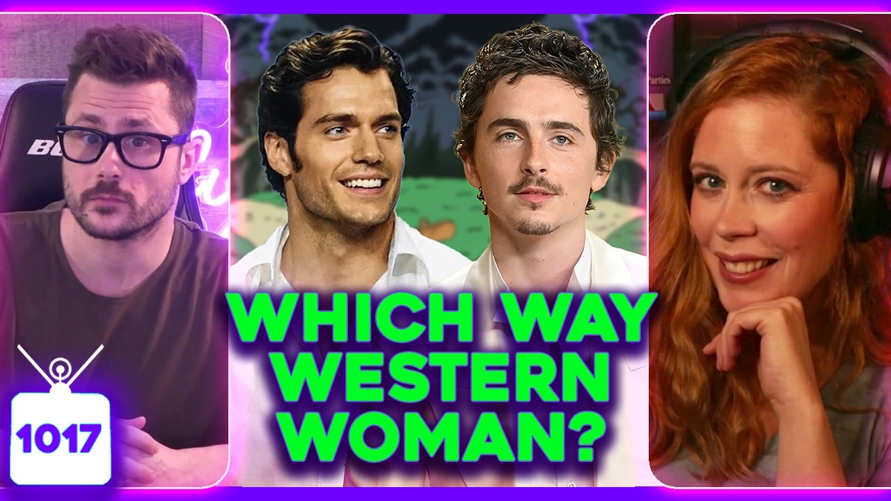 Cavill vs Chalamet, Terrorism at THE OSCARS? YOU WANT MOVIE DIVERSITY! (W/ Chrissie Mayr) | Ep. 1017