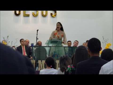 Louvor incrível e cheio de unção | Talyta Rosy - Meu Deus é Grande