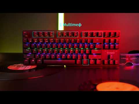 Features & Uses of Rapoo Wired Mechanical Gaming Keyboard