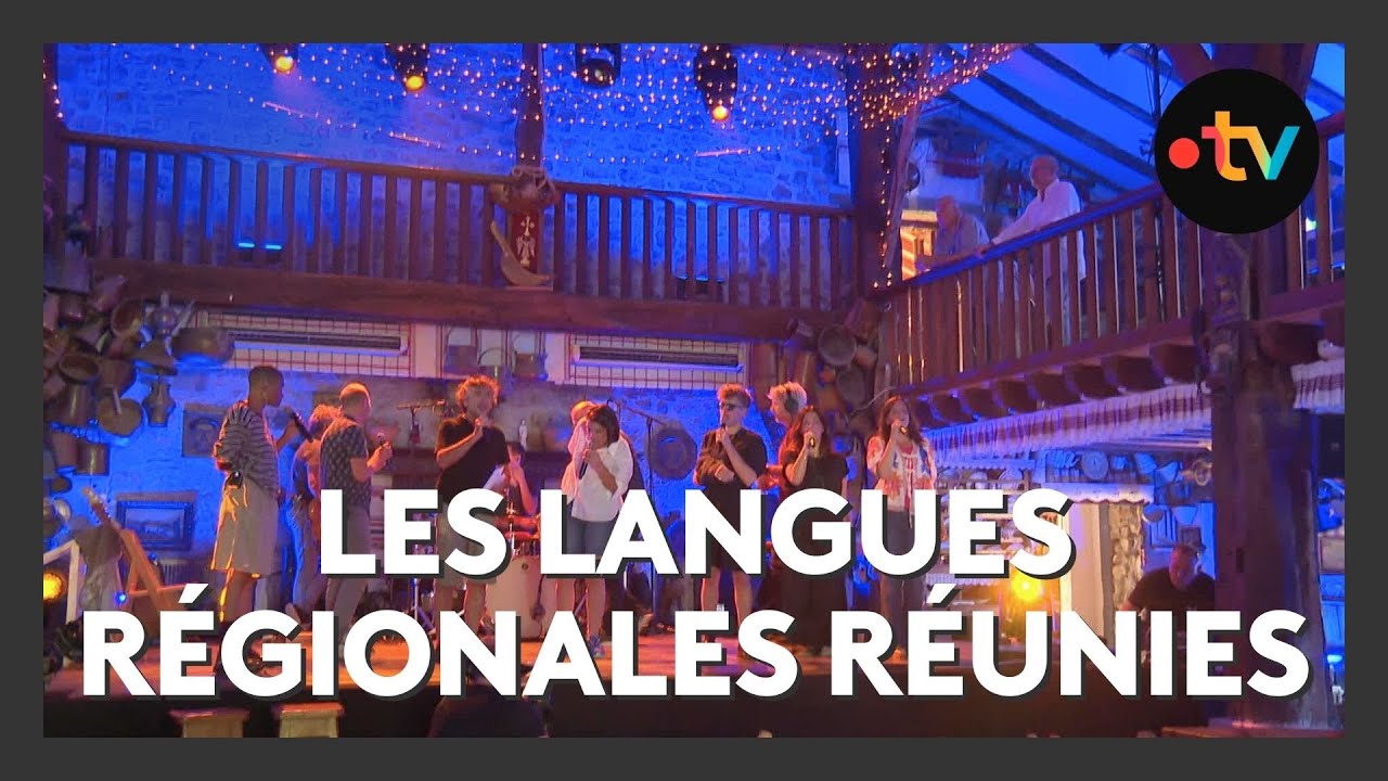 Miniature de la vidéo KCANTA, réunit des artistes autour des langues régionales et donnera naissance à un album événement. du film K Canta, nos régions en chansons